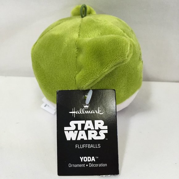 Star Wars Yoda Gift Set Hallmark Fluffball Crayola - Picture 6 of 7